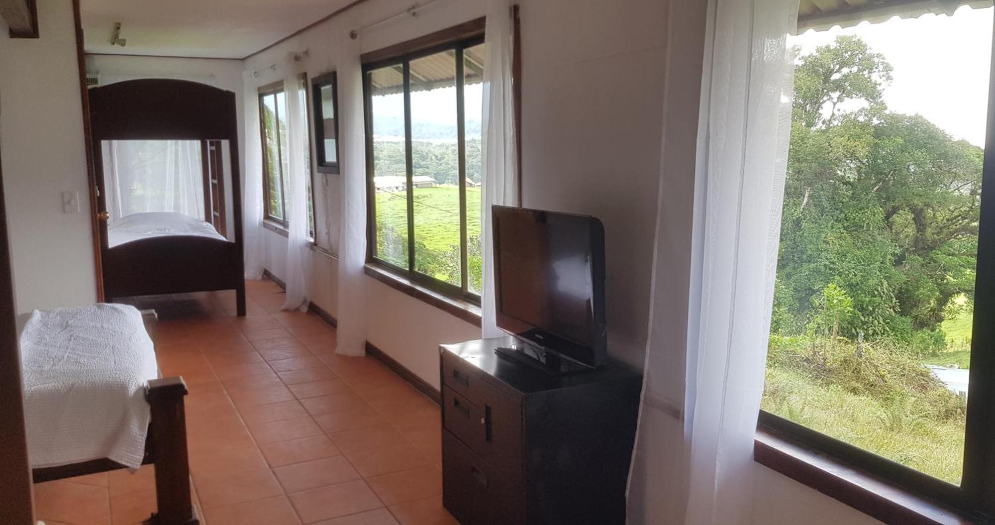 Casa Volcano Panoramic View Vara Blanca  Camera foto
