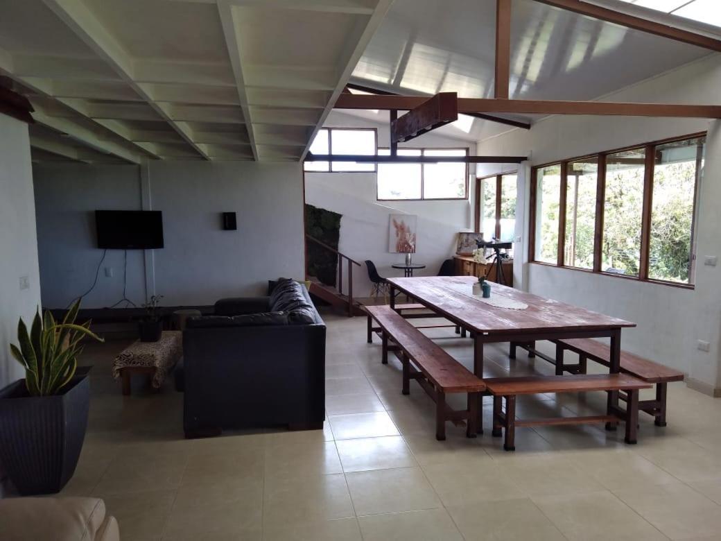 Casa Volcano Panoramic View Vara Blanca  Esterno foto